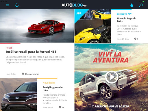 【免費新聞App】Autoblog App Tablet-APP點子