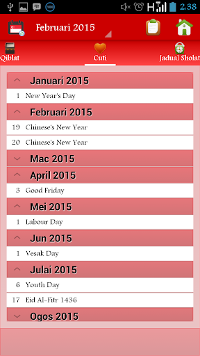 【免費生活App】INOCHI Kalendar Singapore 2015-APP點子