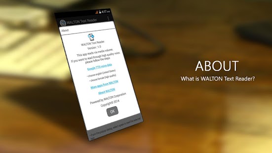 Free Download WALTON Text Reader APK