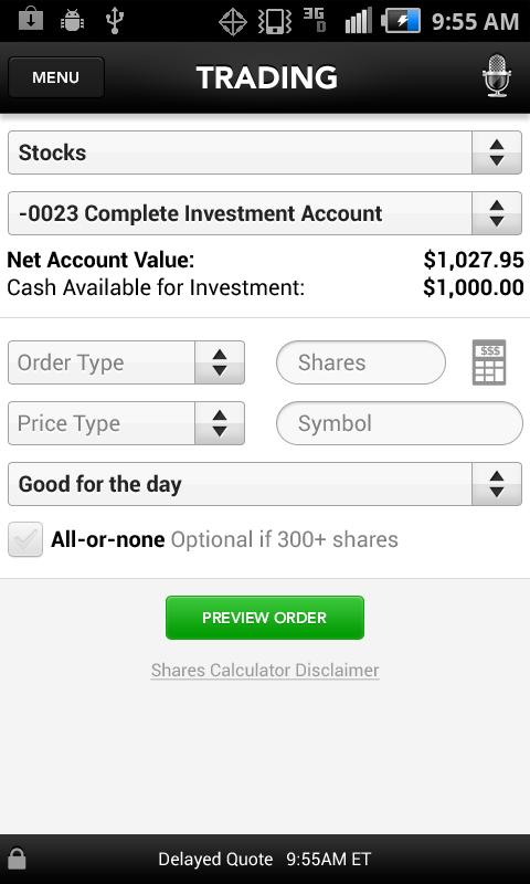 etrade option margin requirements