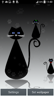 Cat Live Wallpaper Screenshots 10
