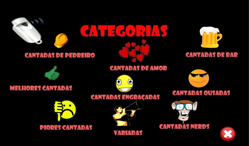 Cantadas em Audio Screen 1