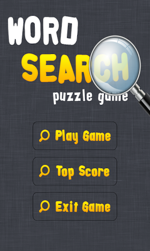 Word Search Puzzle Game