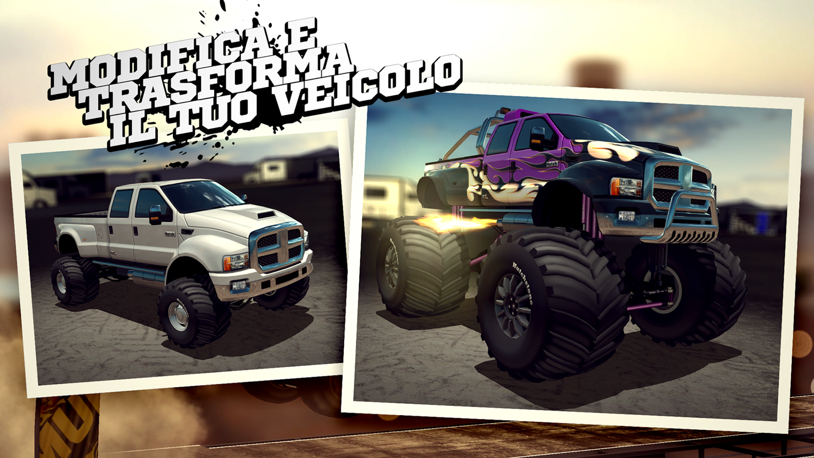  MMX Racing   i monster truck più potenti arrivano su Android !