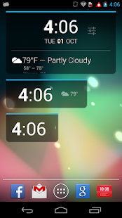 Better DashClock Widget - screenshot thumbnail
