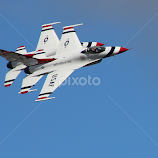 USAF Thunderbirds by Amara Dempsey -  