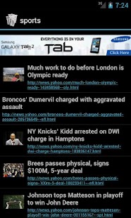 News Feed Screenshots 1