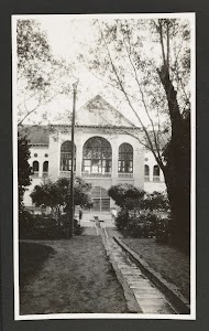 Zomerverblijf der Shahs nabij Teheran, Perzië