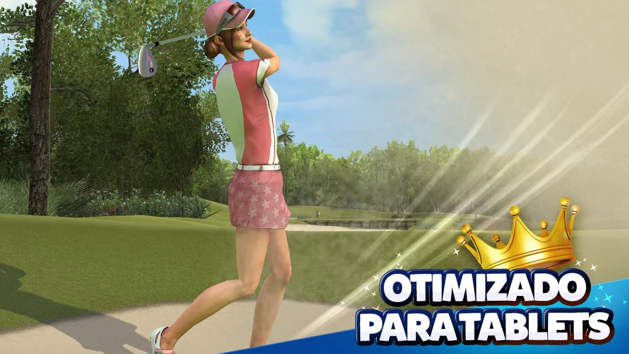 Rei do Campo de Golfe - Screenshot