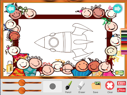 Mewarnai permainan : angkasa - Apl Android di Google Play