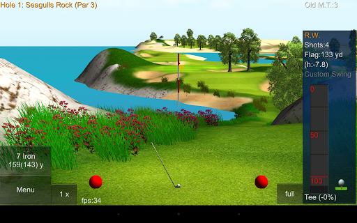 【免費體育競技App】IRON 7 THREE Golf Game FULL-APP點子