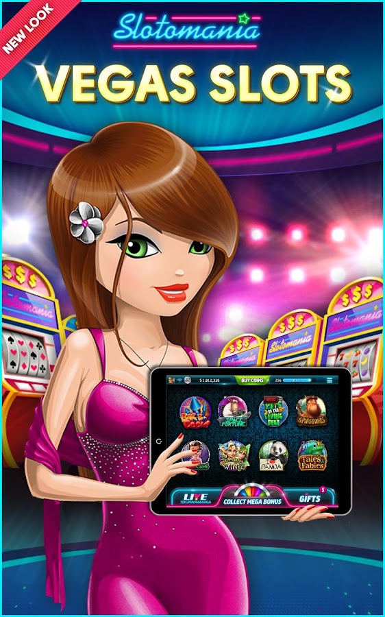 Slotomania free slots games android appar p google play