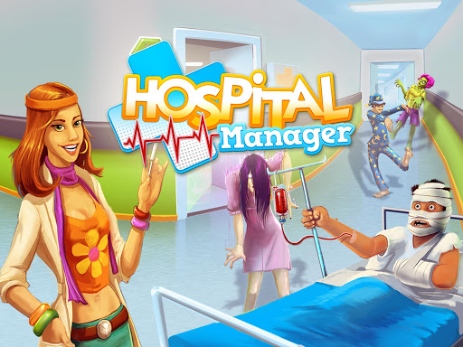 【免費模擬App】Hospital Manager-APP點子