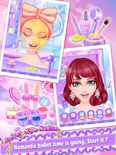 Ballet Spa Salon - Girls Games - screenshot thumbnail