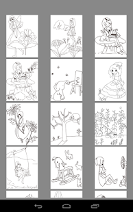 download Coloring Book - Childhood free