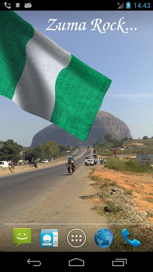3D Nigeria Flag Live Wallpaper Android Apps on Google Play