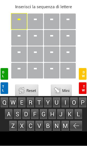 Ruzzle Solver - Español