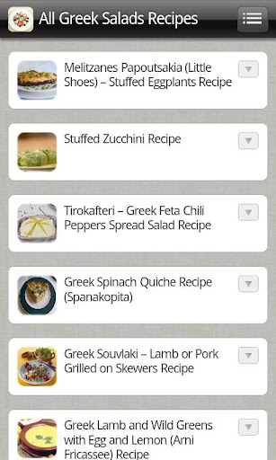 All Greek Salads Recipes App