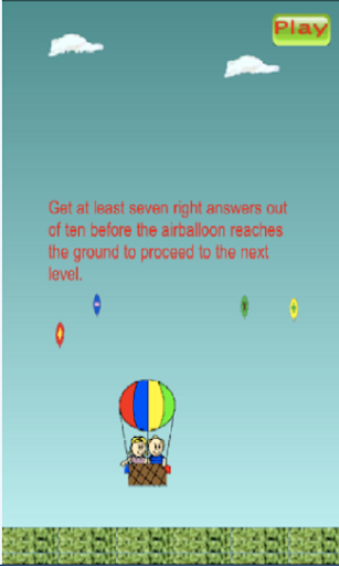 Airballoon Math