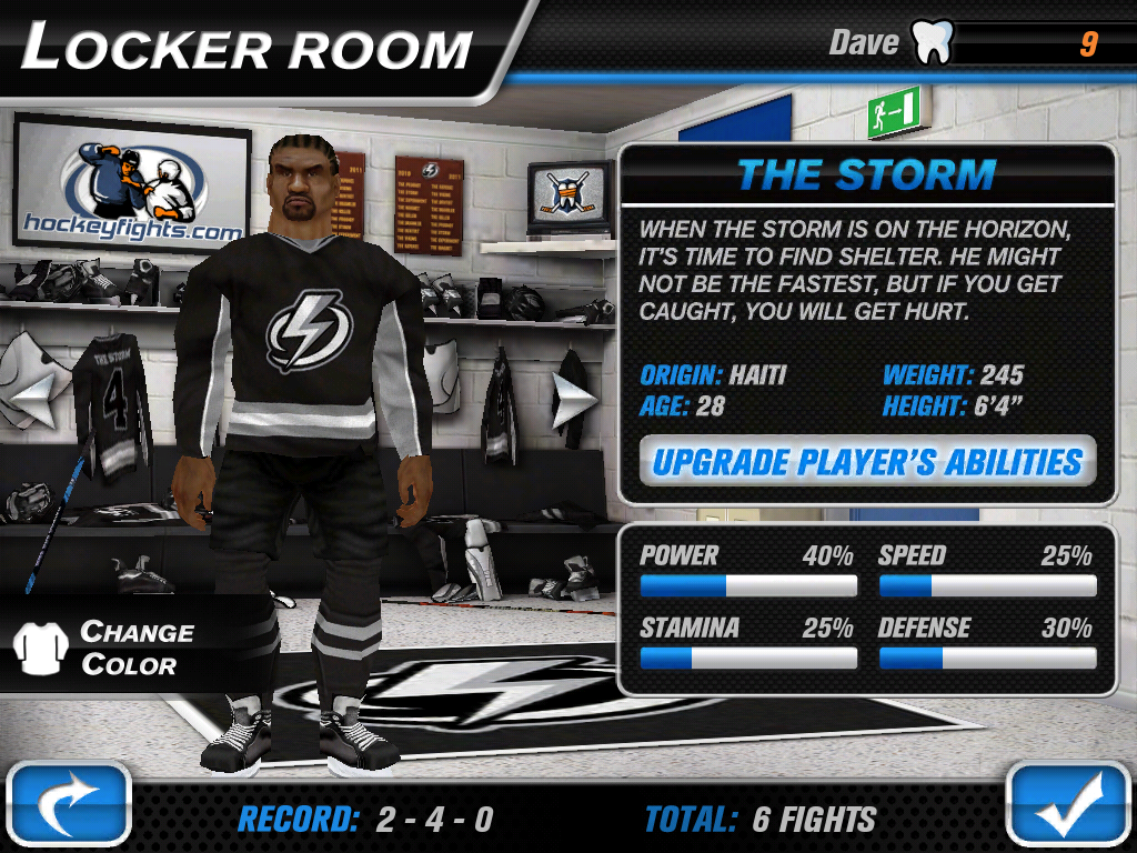 Hockey Fight Pro - screenshot