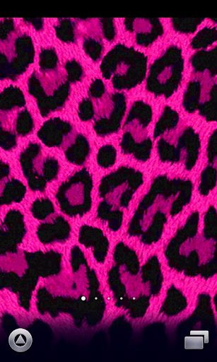 pink leopard wallpaper