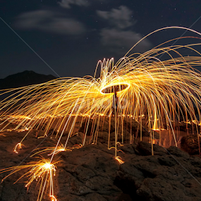 wadu jao by Erwan Setyawan - Abstract Fire & Fireworks