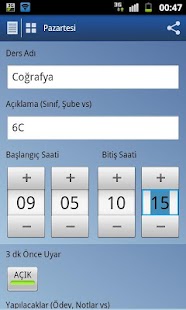 How to mod My Lesson Schedules (No Adv.) 4.8 apk for laptop