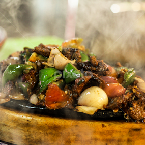 Chicken Sizzling  by Shadat Hossain - Food & Drink Plated Food