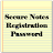 Reg. PW for Secure Notes APK - Download for Windows