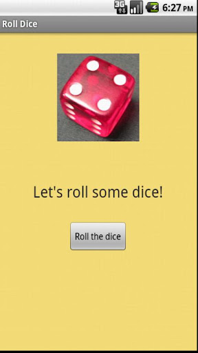 Roll Those Dice