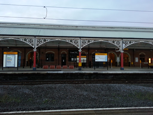 Monkseaton Metro Station