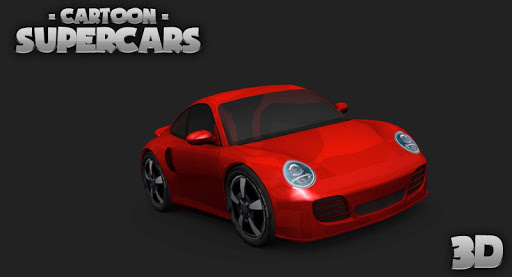 【免費個人化App】Toon Cars Porsche 911 3D lwp-APP點子