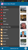 Jimex News Reader APK تصویر نماگرفت #2