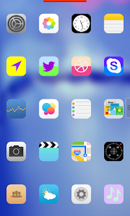 IOS 7 Next Launcher 3D Theme - screenshot thumbnail