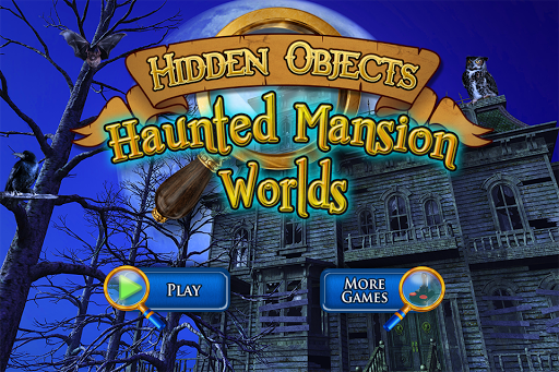 Hidden Objects Haunted Worlds