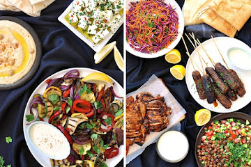 Grilled Vegetables Platter