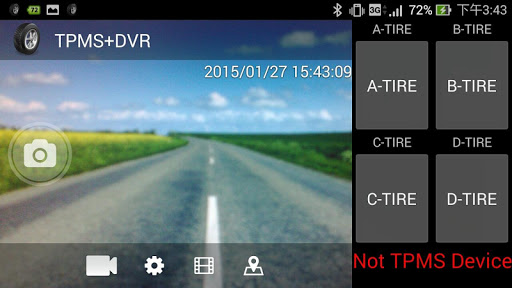 TPMS+DVR