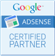 Google AdSense Certified Partner logo