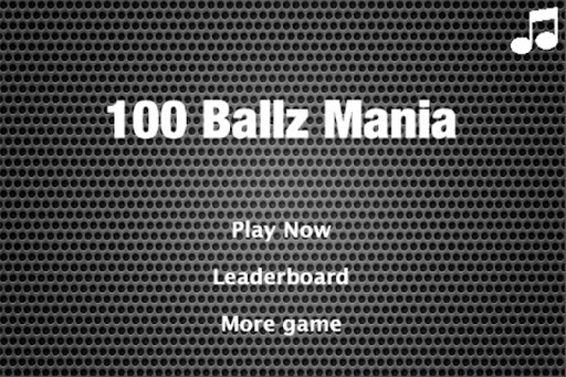 100 Ballz Mania