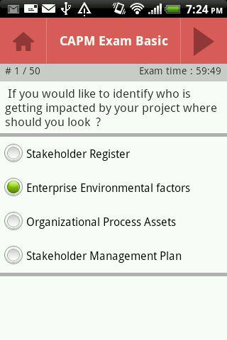 【免費教育App】CAPM Exam Basic ( Free )-APP點子