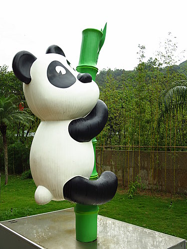 熊貓愛竹figure