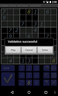 Sudoku Solver Game - Advanced Screenshots 1