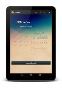 Chogadia Hisab (Calculator) - náhled