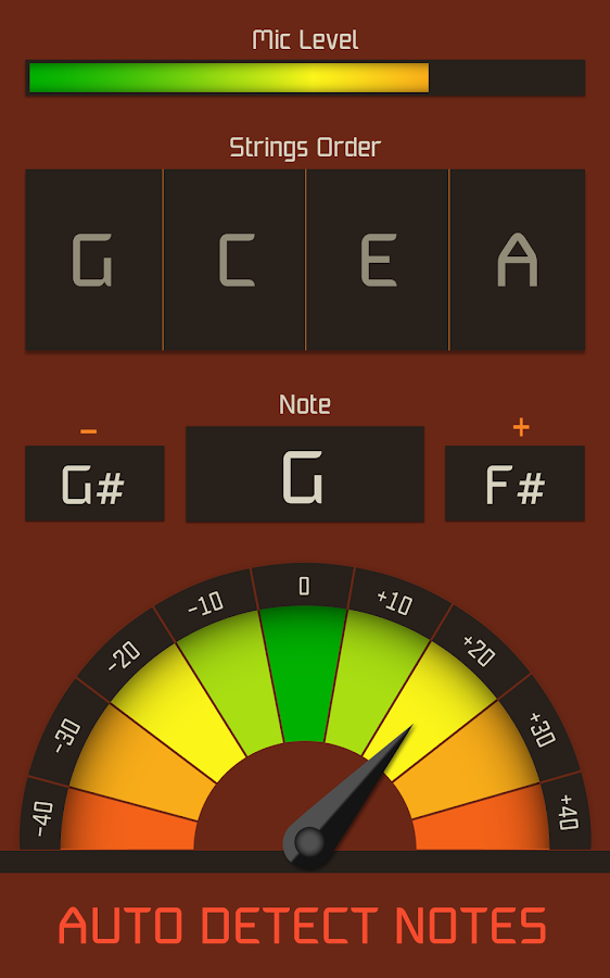 Ukulele Tuner Free Android Apps on Google Play
