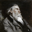 Russian painter A. Bogolyubov logo