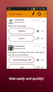 VoteTweets Screenshots 1