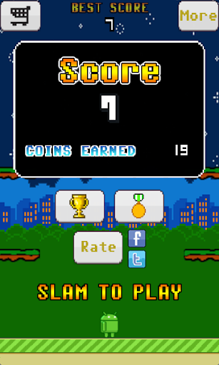 【免費動作App】Slam the bird-APP點子