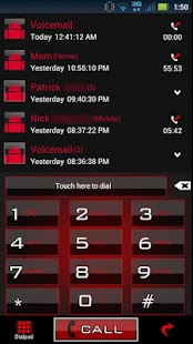 How to mod GO Contacts Clean Red Theme patch 1.0 apk for laptop