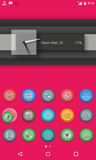 Mocarial Icon Pack