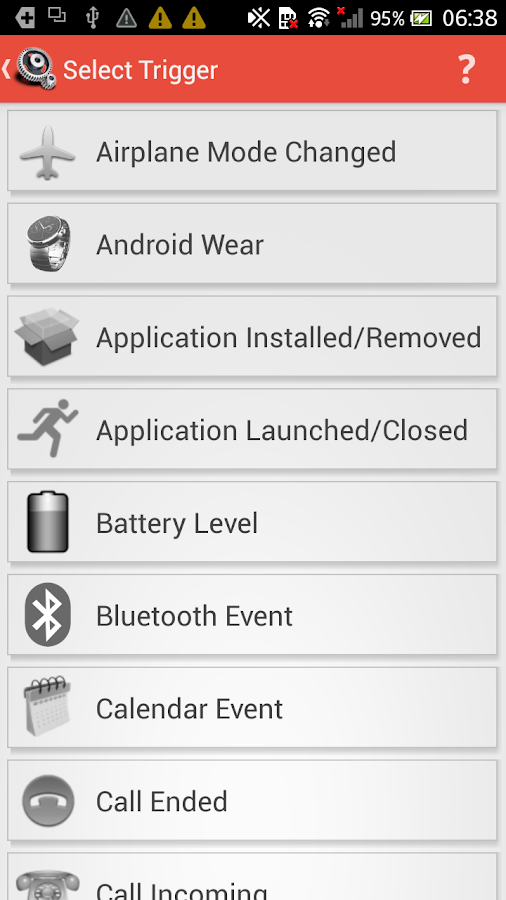 MacroDroid - Device Automation - screenshot